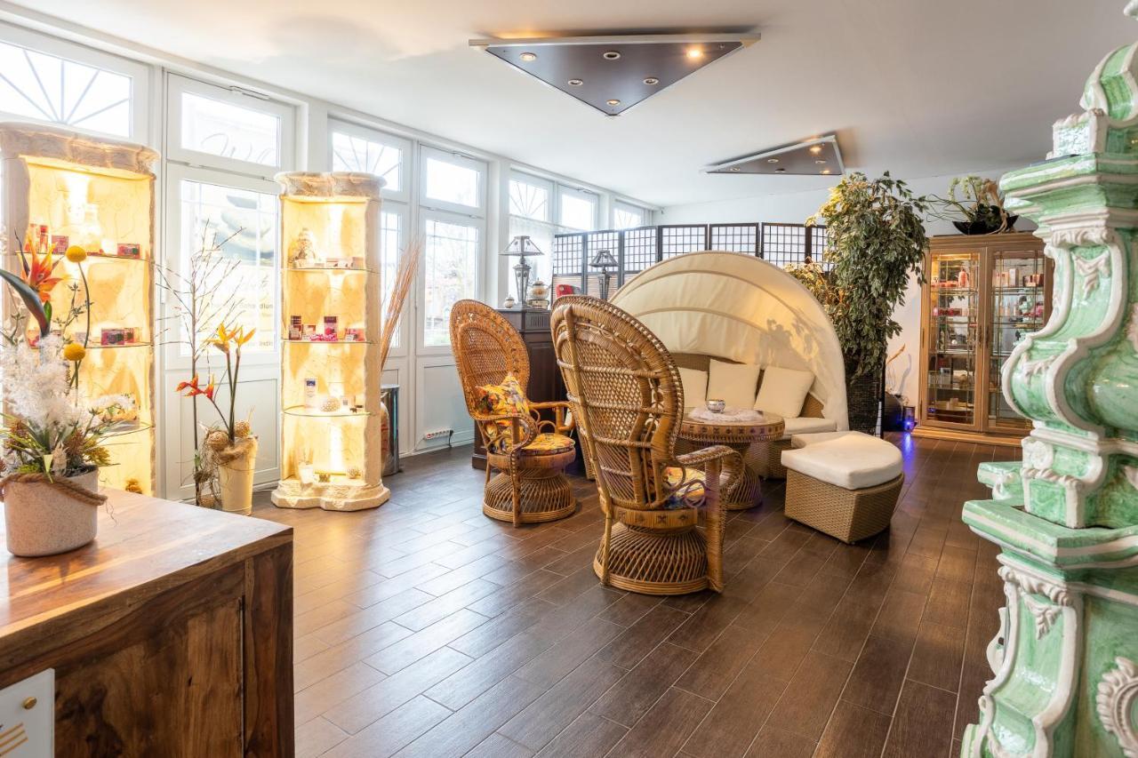 Familien- Und Aparthotel Strandhof Tossens Exteriér fotografie